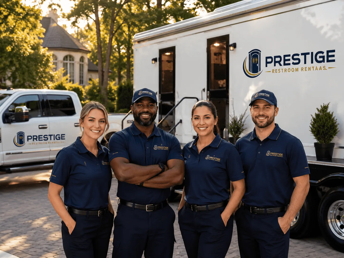 Trusted Luxury Portable Restrooms company in Lawrence, PA