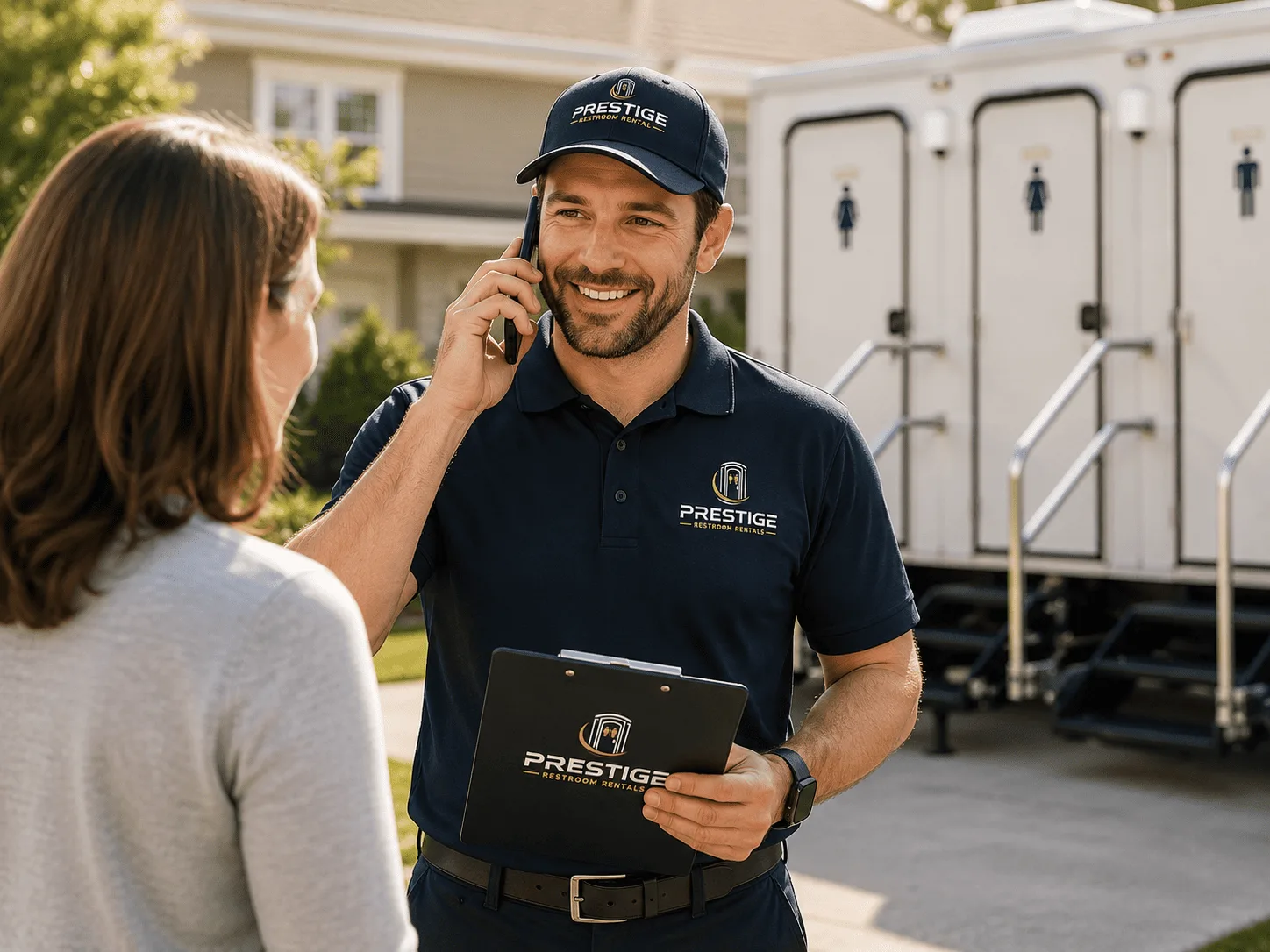 Luxury Portable Restrooms FAQs in Lawrence, PA